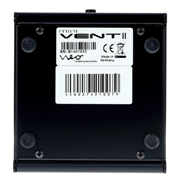 NEO Instruments mini Vent II - Test, Avis, Comparatif