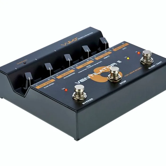Et Test NEO Instruments Ventilator II