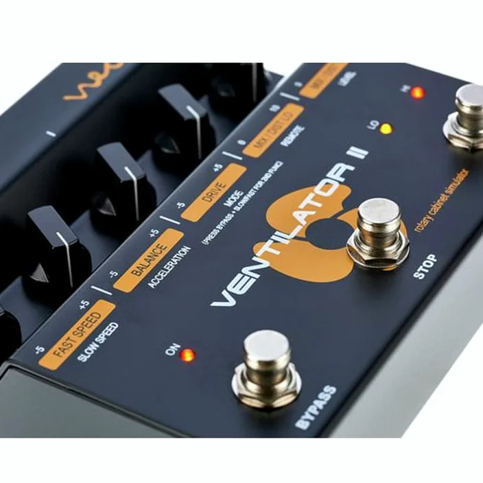 Et Test NEO Instruments Ventilator II