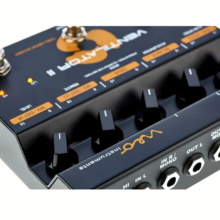 Et Test NEO Instruments Ventilator II