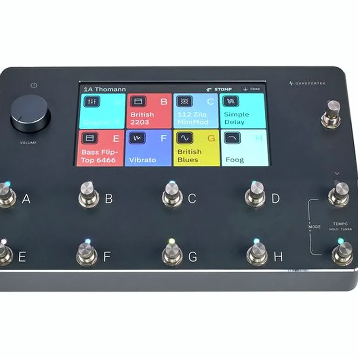 Neural DSP Quad Cortex Bundle , Test, Avis et Comparatif