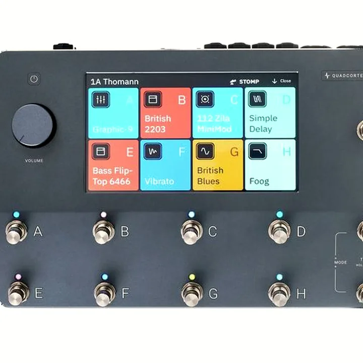 Neural DSP Quad Cortex Bundle , Test, Avis et Comparatif