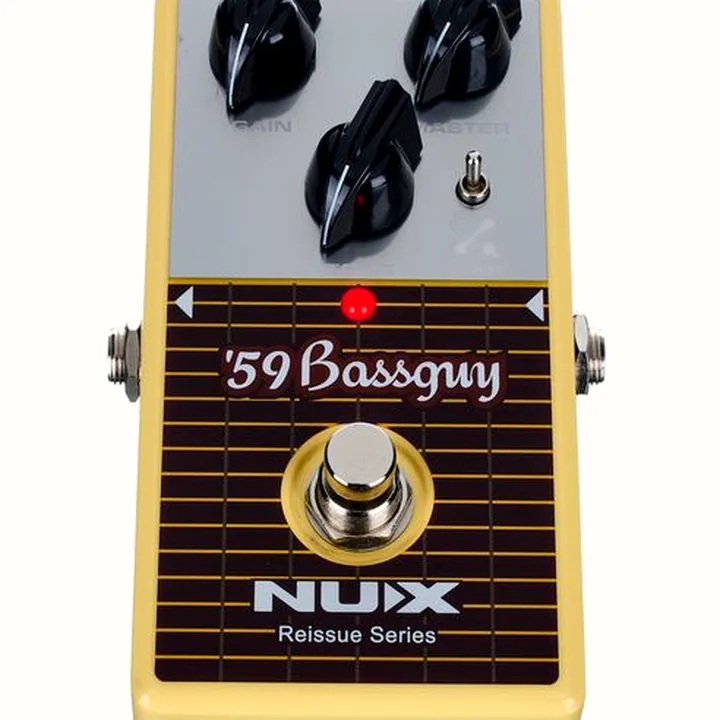 Nux 59 Bassguy , Test, Comparatif & Avis