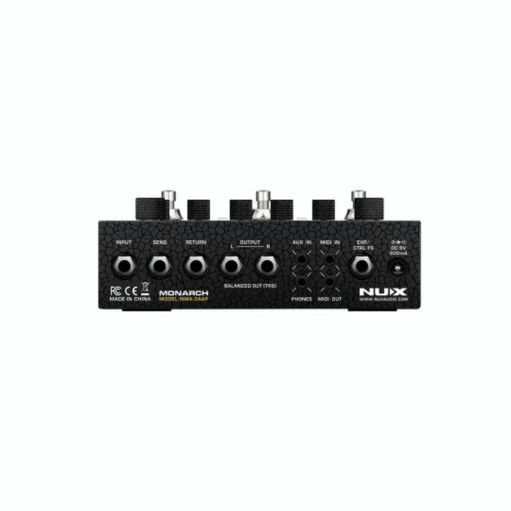 Nux Amp Academy Stomp – Comparatif, Avis et Test