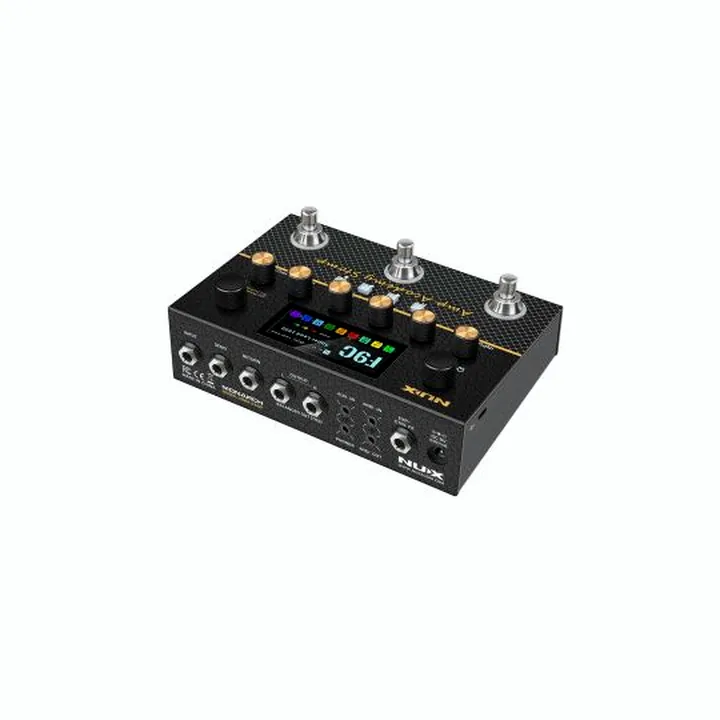 Nux Amp Academy Stomp – Comparatif, Avis et Test