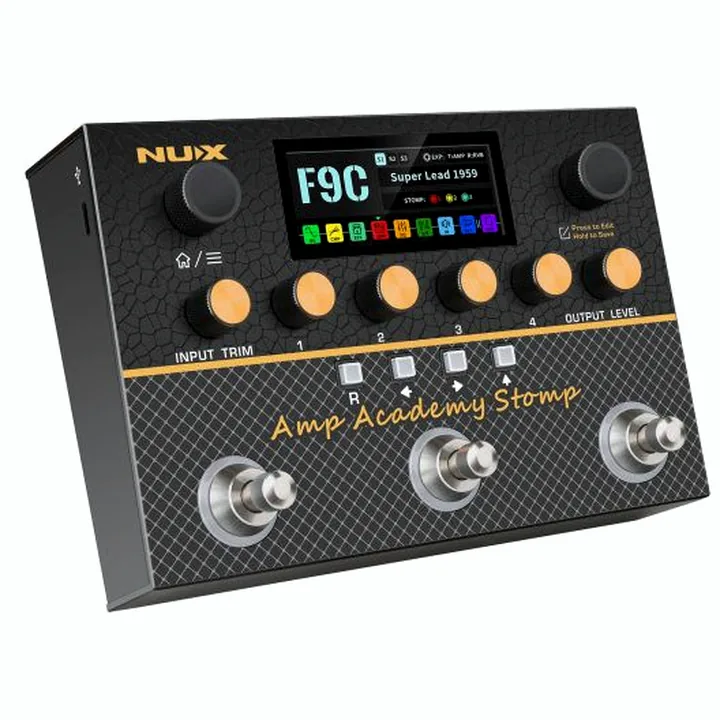 Nux Amp Academy Stomp – Comparatif, Avis et Test