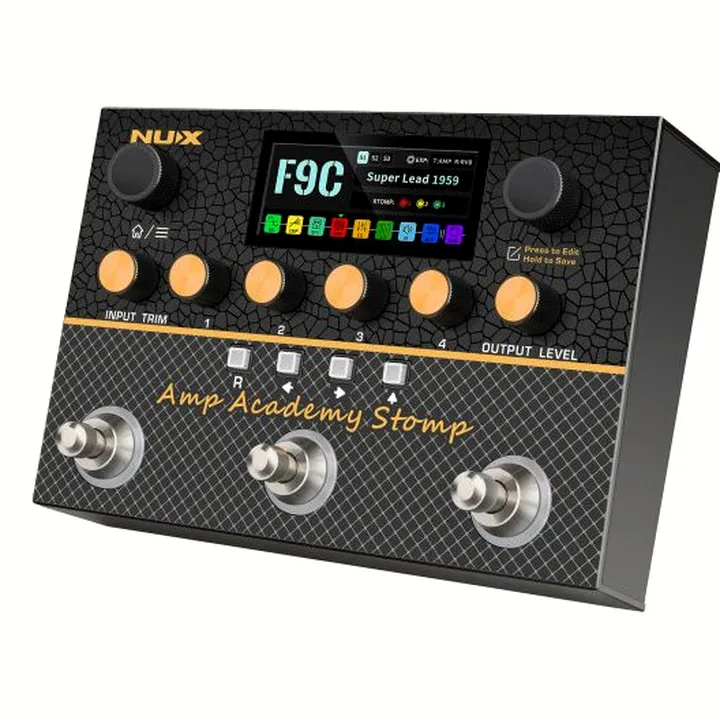 Nux Amp Academy Stomp – Comparatif, Avis et Test