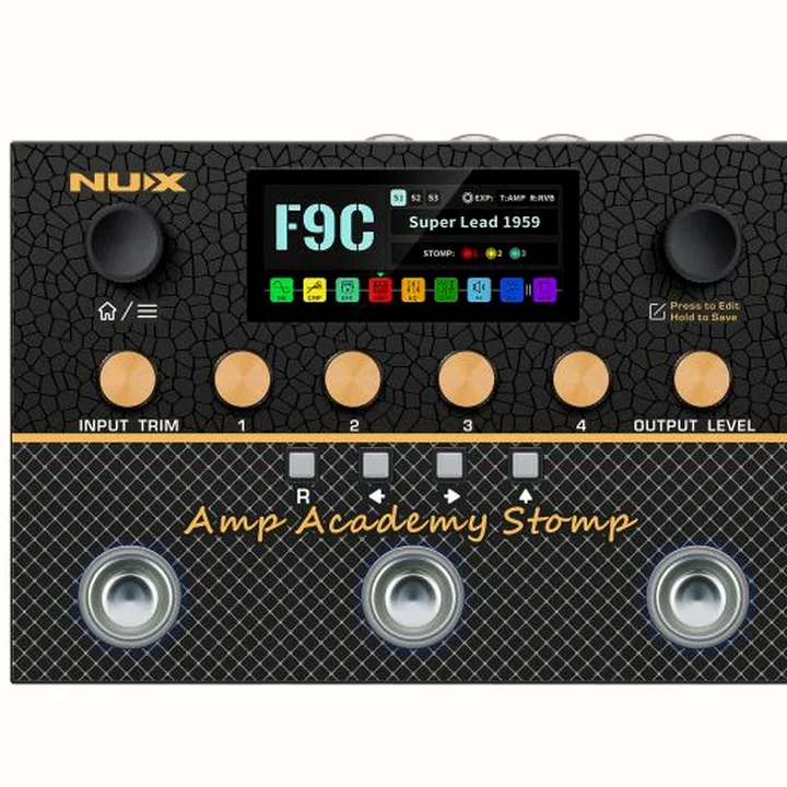 Nux Amp Academy Stomp – Comparatif, Avis et Test