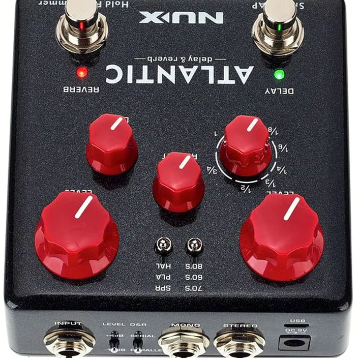 Et Test Nux Atlantic Delay & Reverb