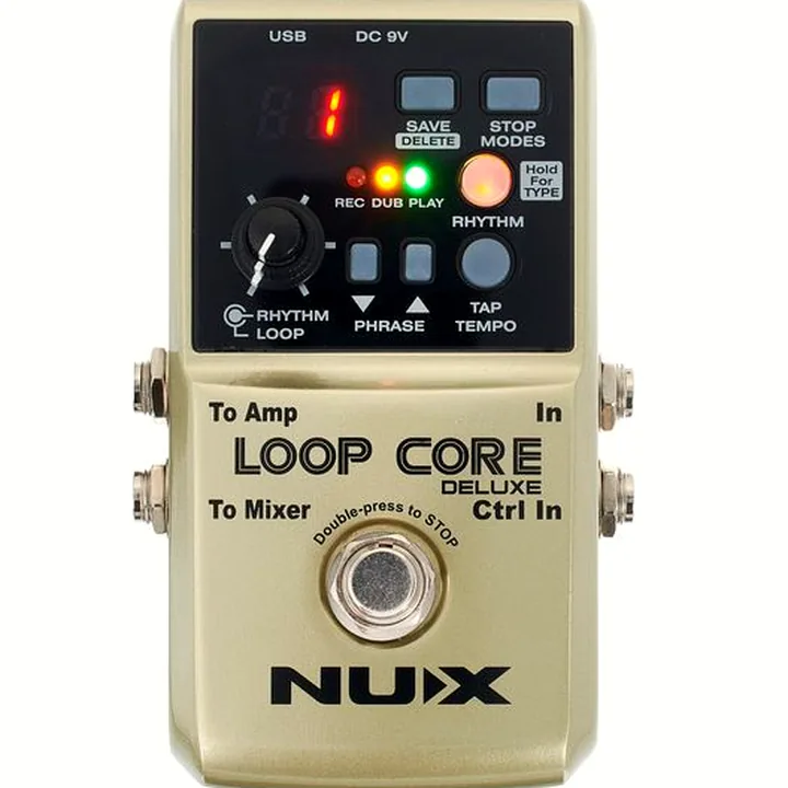 Nux Loop Core Deluxe Bundle : Avis, Comparatif et Test