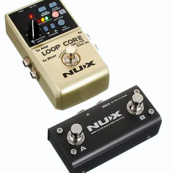 Nux Loop Core Deluxe Bundle : Avis, Comparatif et Test