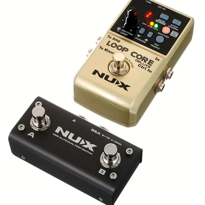 Nux Loop Core Deluxe Bundle : Avis, Comparatif et Test