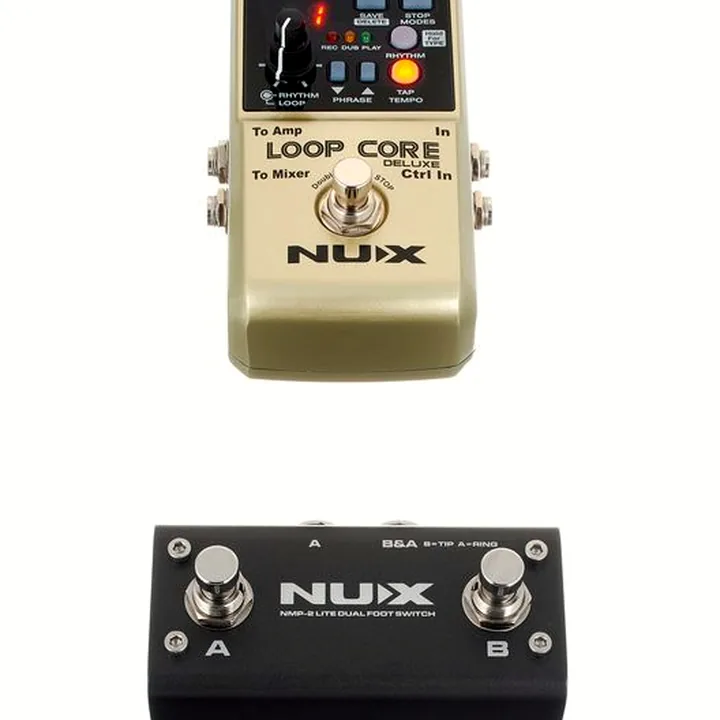 Nux Loop Core Deluxe Bundle : Avis, Comparatif et Test