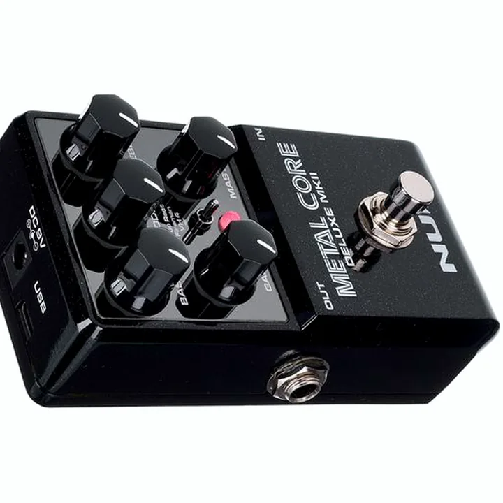 Nux Metal Core Deluxe MKII – Comparatif, Avis et Test