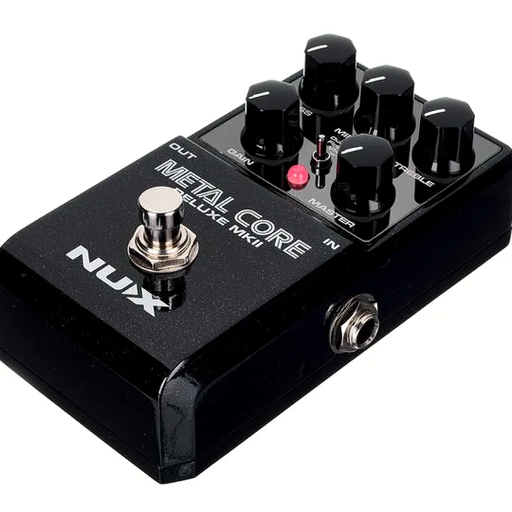 Nux Metal Core Deluxe MKII – Comparatif, Avis et Test