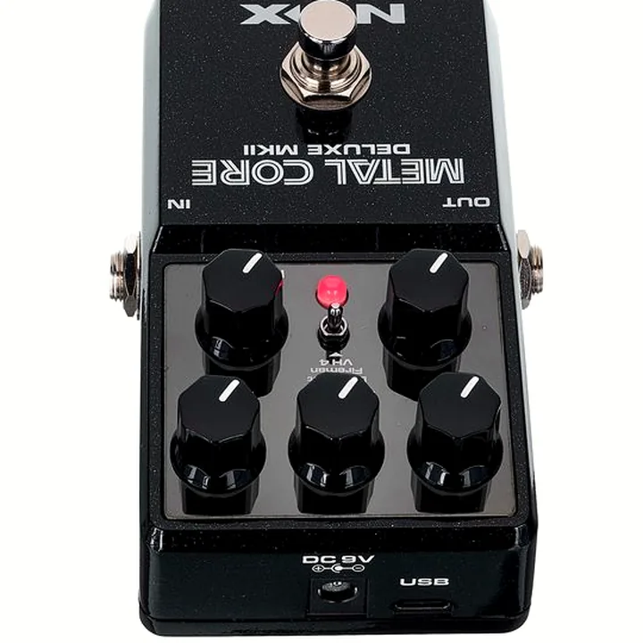 Nux Metal Core Deluxe MKII – Comparatif, Avis et Test