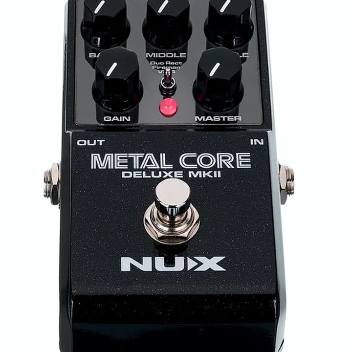 Nux Metal Core Deluxe MKII – Comparatif, Avis et Test