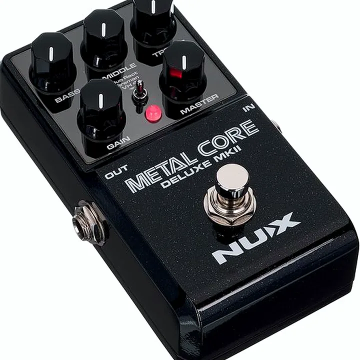 Nux Metal Core Deluxe MKII – Comparatif, Avis et Test