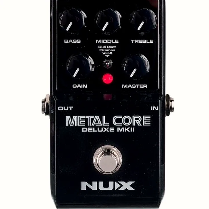 Nux Metal Core Deluxe MKII – Comparatif, Avis et Test