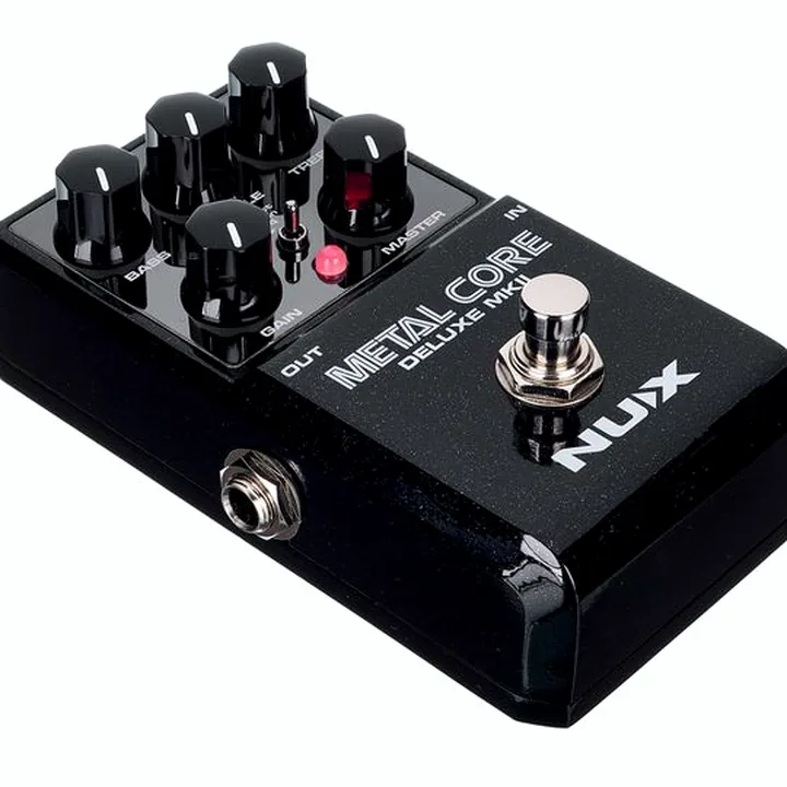 Nux Metal Core Deluxe MKII – Comparatif, Avis et Test