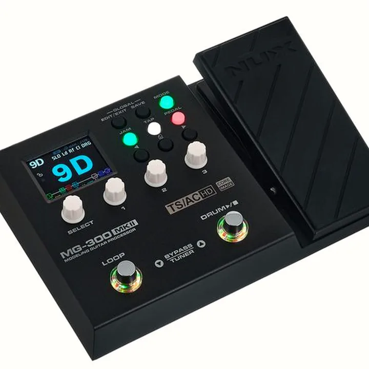 Nux MG-300 MKII : Comparatif, Test & Avis