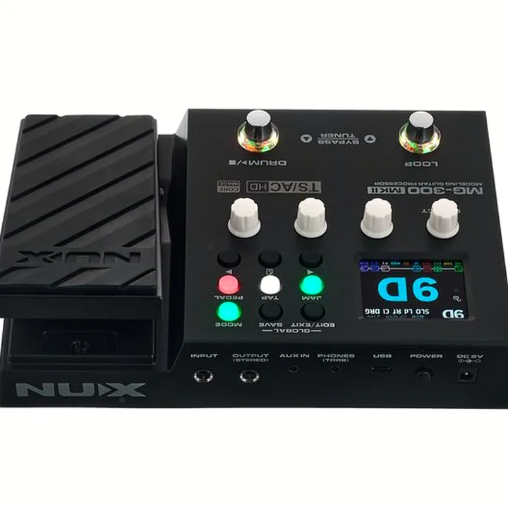 Nux MG-300 MKII : Comparatif, Test & Avis