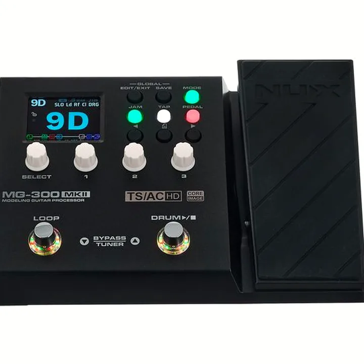 Nux MG-300 MKII : Comparatif, Test & Avis
