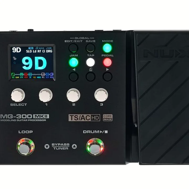 Nux MG-300 MKII : Comparatif, Test & Avis