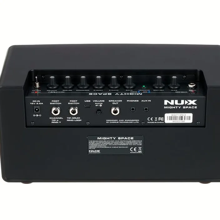 Et Test : Nux Mighty Space