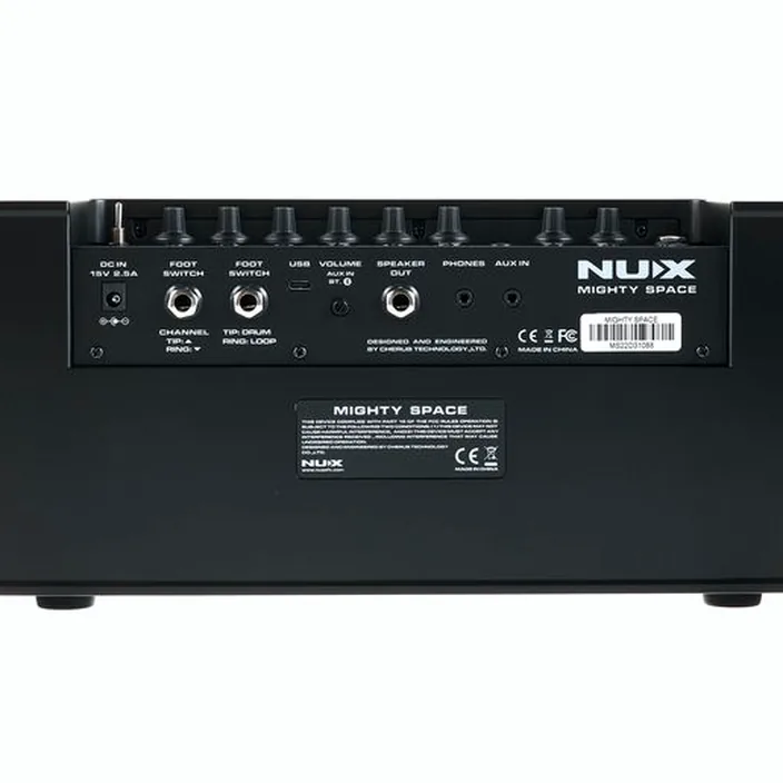 Et Test : Nux Mighty Space