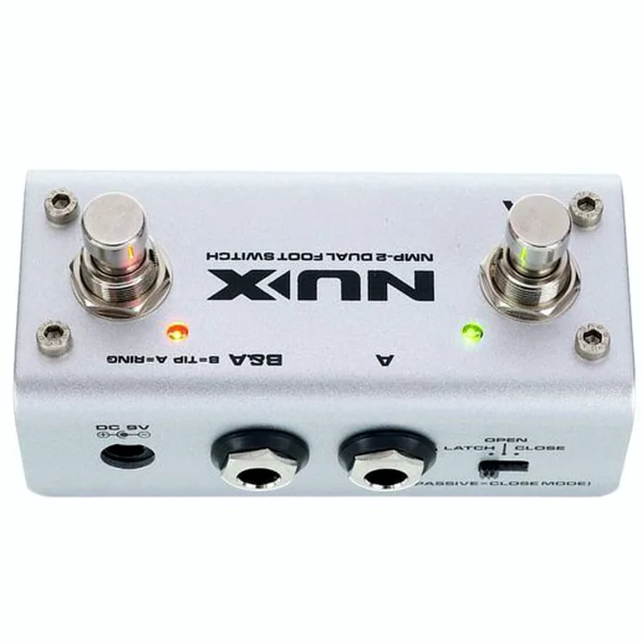 Nux NMP-2 Footswitch , Test, Avis et Comparatif