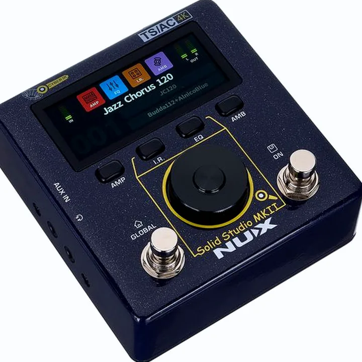 Nux Solid Studio MKII , Test, Avis et Comparatif