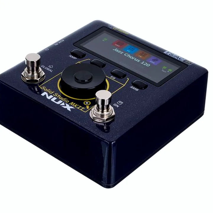 Nux Solid Studio MKII , Test, Avis et Comparatif