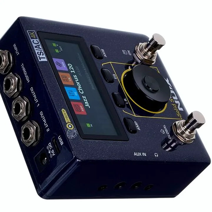 Nux Solid Studio MKII , Test, Avis et Comparatif
