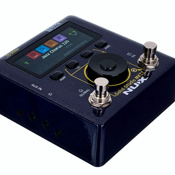 Nux Solid Studio MKII , Test, Avis et Comparatif