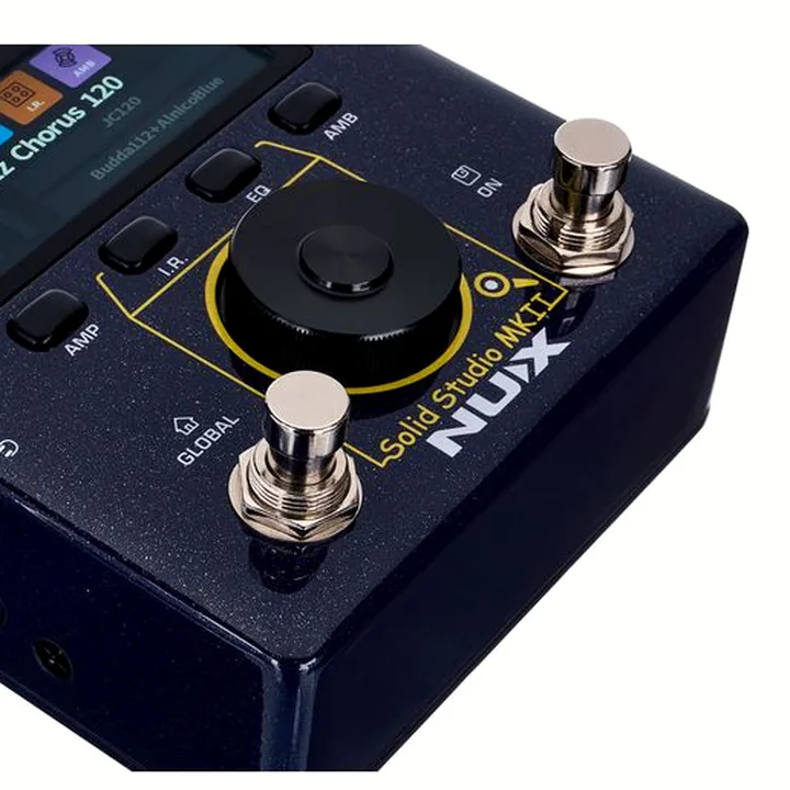 Nux Solid Studio MKII , Test, Avis et Comparatif