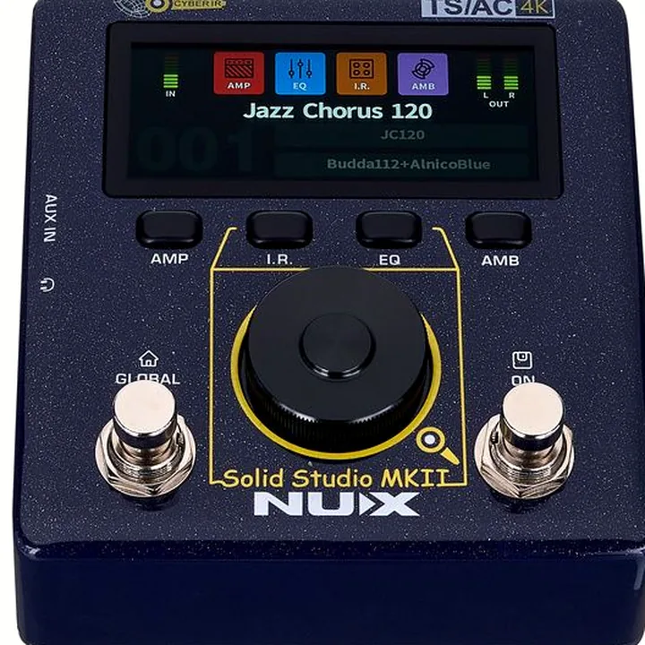 Nux Solid Studio MKII , Test, Avis et Comparatif