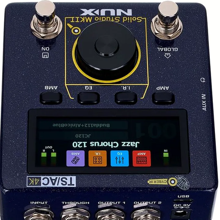 Nux Solid Studio MKII , Test, Avis et Comparatif