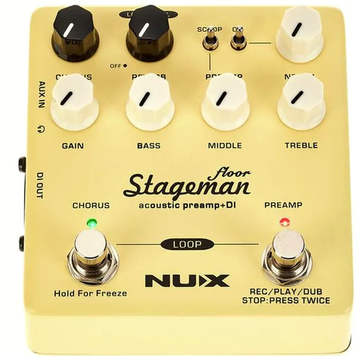 Nux Stageman Floor Preamp