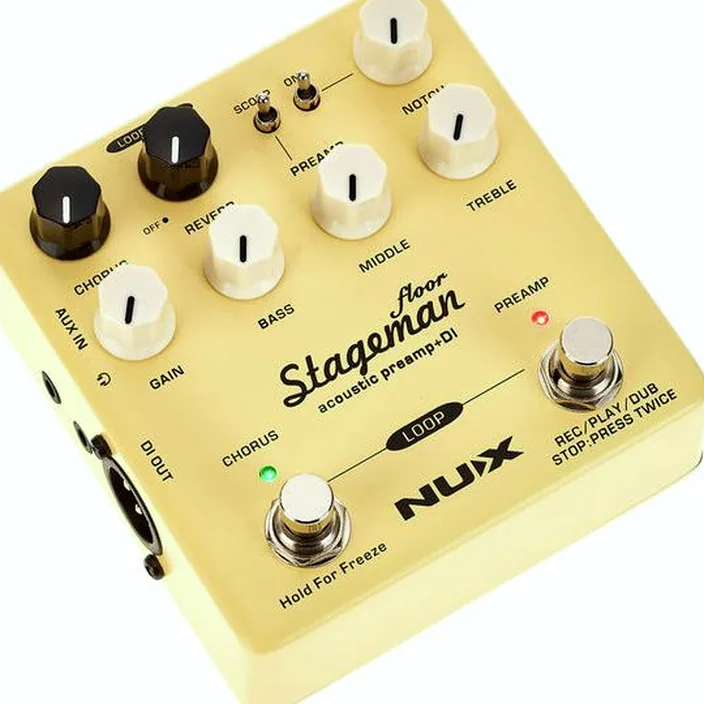 Nux Stageman Floor Preamp