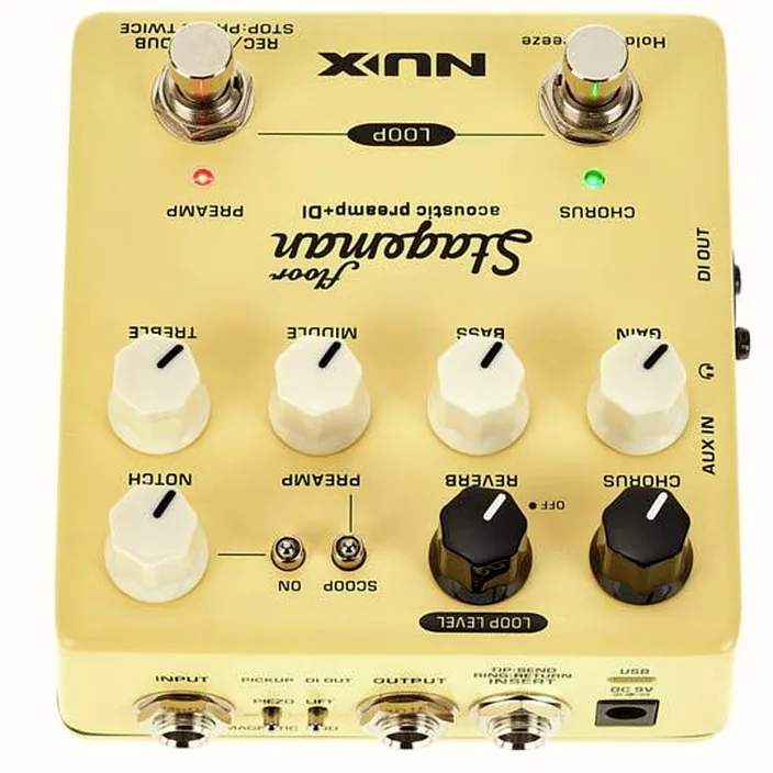 Nux Stageman Floor Preamp