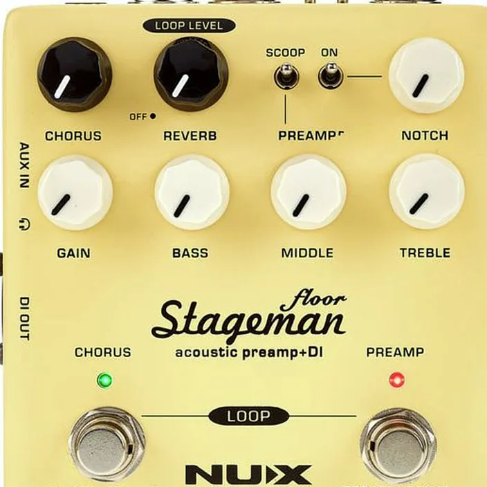Nux Stageman Floor Preamp