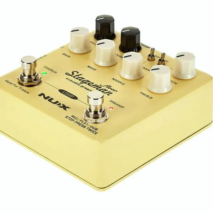 Nux Stageman Floor Preamp