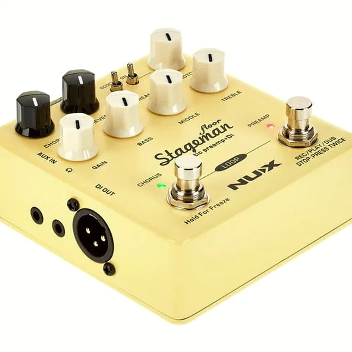 Nux Stageman Floor Preamp