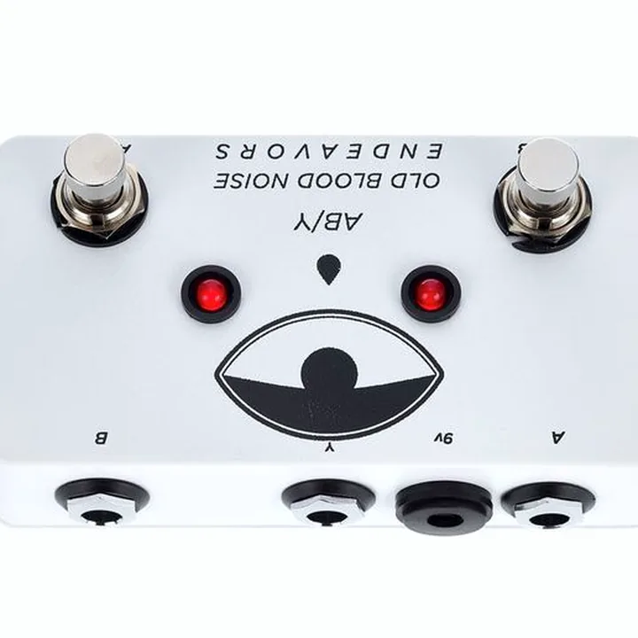 Old Blood Noise Endeavors AB/Y Switcher , Test, Avis et Comparatif