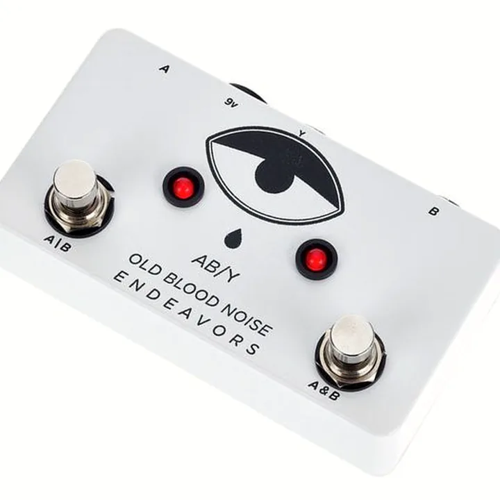 Old Blood Noise Endeavors AB/Y Switcher