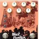 Old Blood Noise Endeavors Black Fountain Stereo Delay TE Avis et Test