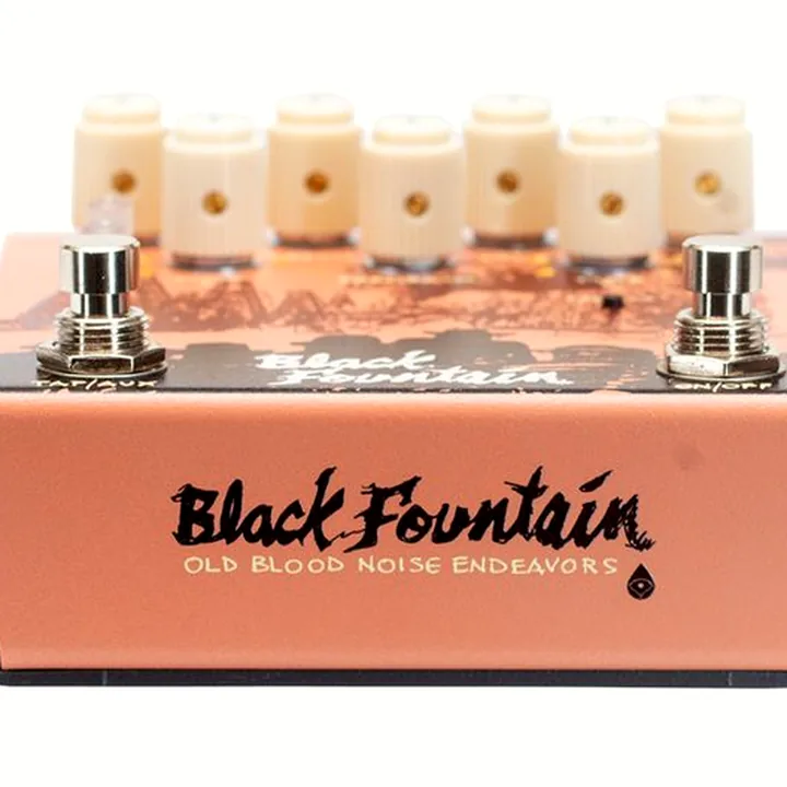 Old Blood Noise Endeavors Black Fountain Stereo Delay TE Avis et Test