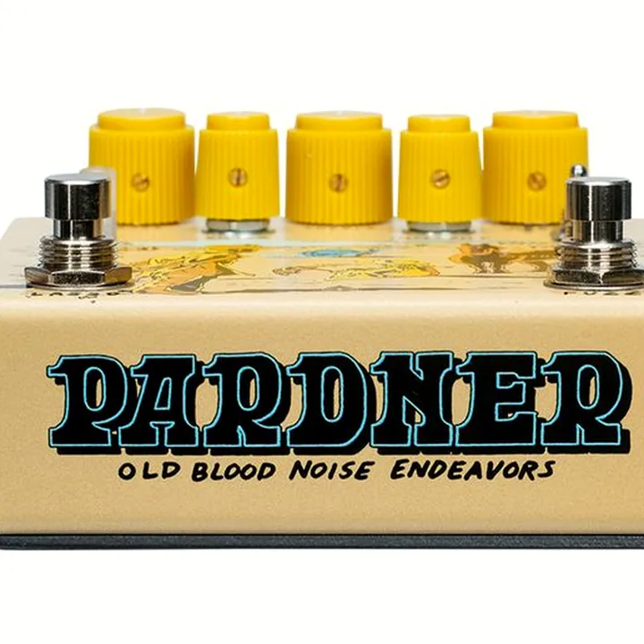 Old Blood Noise Endeavors Pardner Fuzz Synth / Test et Avis