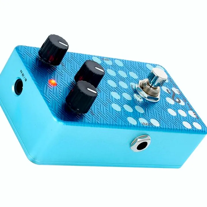 One Control Baby Blue OD – Overdrive Avis, Test